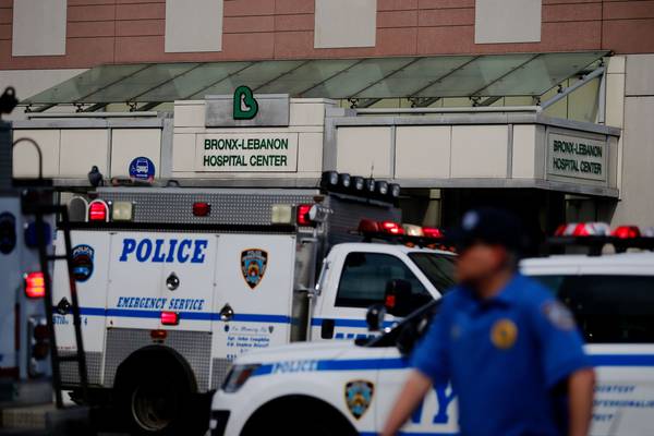 Doctor who lost job attacked Bronx hospital with assault rifle