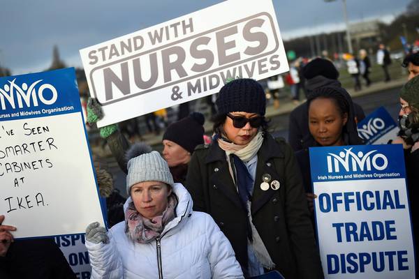 Limerick nurses’ strike: ‘We don’t get any respect from the Government’