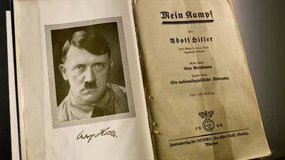 Diarmaid Ferriter: Germany right to allow republication of Mein Kampf