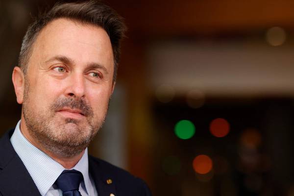 Luxembourg PM in ‘serious but stable’ condition in hospital with Covid-19