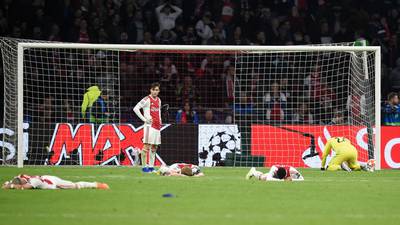 Ajax handle the heartbreak with philosophy of ‘live in the future’