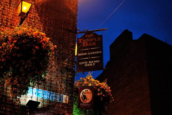 Temple Bar pub group posts operating profits of €5.6m