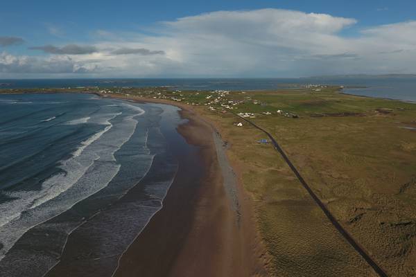 Sea-level rise and ‘storminess’ threaten Ireland’s sandy beaches