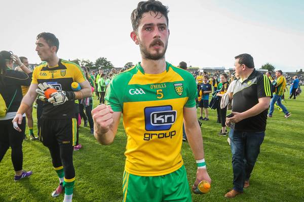 Dublin still pulling away, says Donegal’s Ryan McHugh