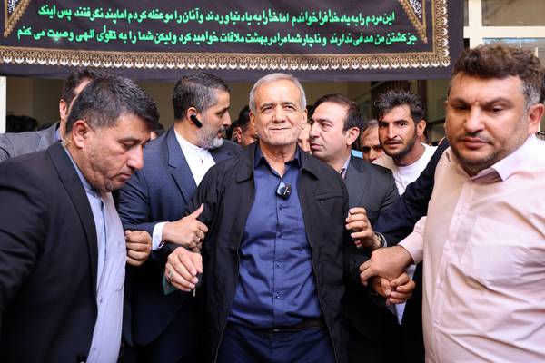 Iran election: Reformist Masoud Pezeshkian beats hardliner Saeed Jalili in presidential race