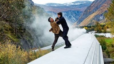 Mission: Impossible – Dead Reckoning Part One: Tom Cruise at 60 appears implausibly comfortable