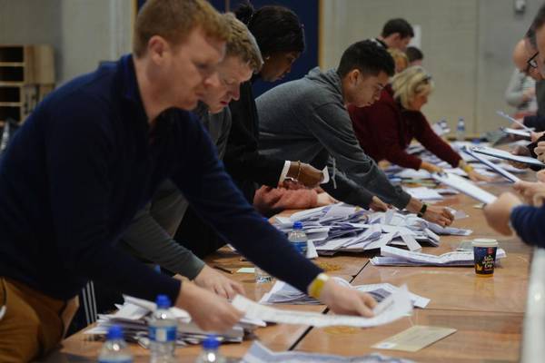The Irish Times view: Byelections provide boost for the Opposition