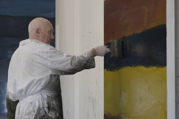 Sean Scully: 'I am an Irishman and I love a good fight'