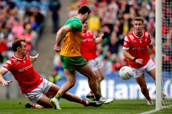 Donegal hit their scoring straps to end Louth’s run and set up Galway semi-final 