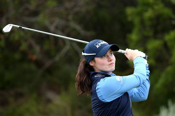 Leona Maguire left playing waiting game