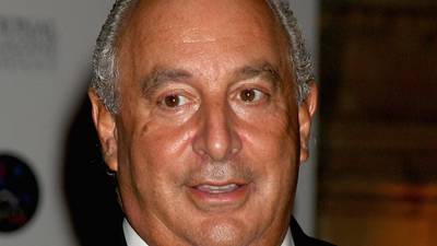 Topshop owner Philip Green named as man at centre of abuse claims