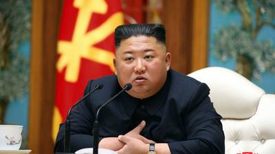 US ‘monitoring reports’ that North Korean leader Kim is gravely ill