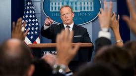 Spicer resignation comes at end of a tumultuous week for Trump