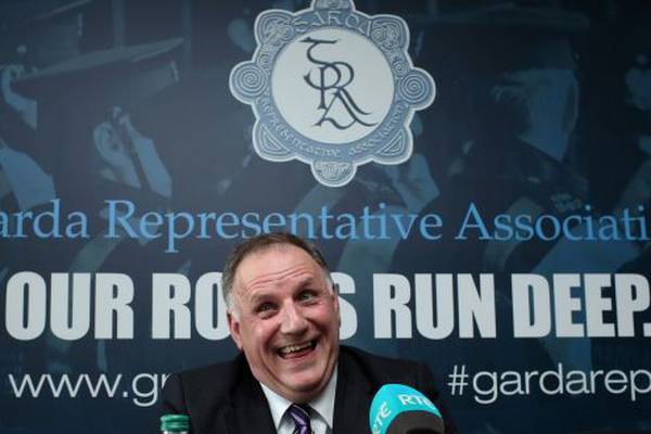 GRA boss Pat Ennis earns €130,000 a year