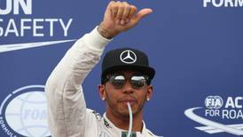 Lewis Hamilton claims first pole position in Monaco