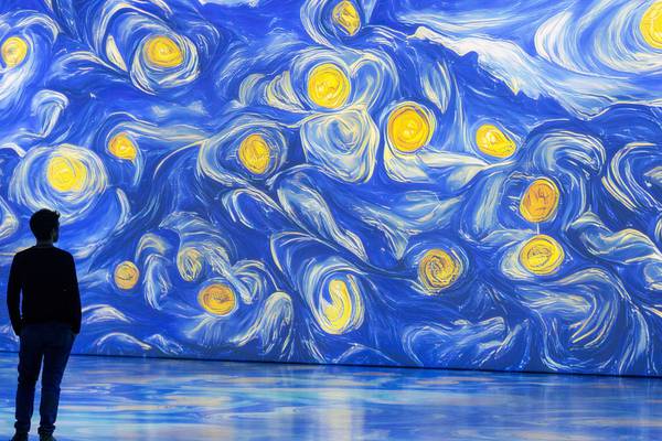 ‘Van Gogh Dublin – An Immersive Journey’ is like having a very busy dream