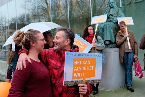 People have fundamental right to be protected from climate change, Dutch court rules