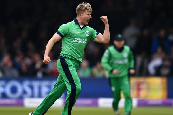 Barry McCarthy takes five wickets as Ireland level series