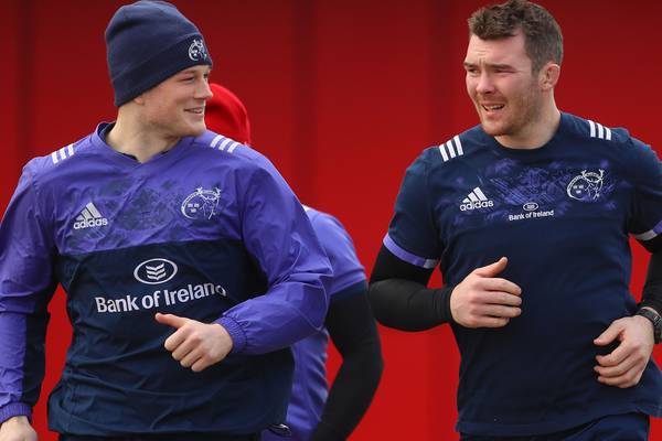 Munster rule out playing  Peter O’Mahony against Ospreys