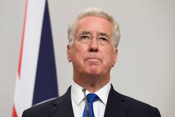 Michael Fallon quits cabinet post over harassment scandal