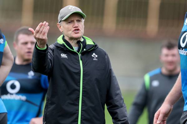 Joe Schmidt to decide by end of year about new contract