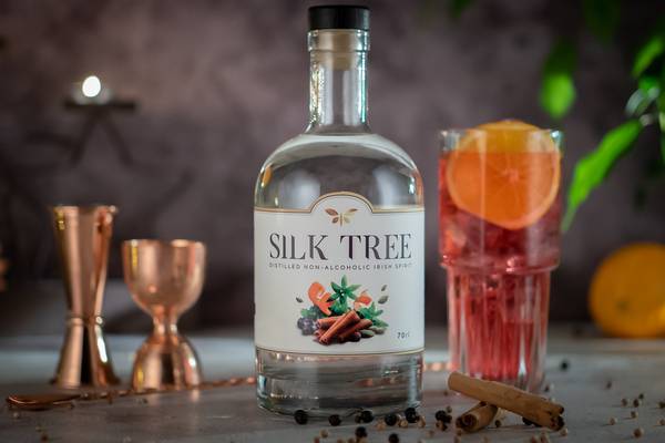 Irish alcohol-free gin Silk Tree provide good alternative if avoiding alcohol