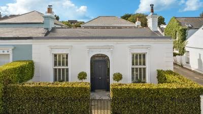 Superb spot for seaside living in Sandycove for €1.495m