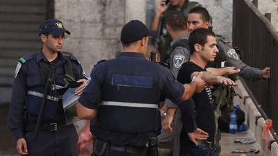 Israel sets up new checkpoints as tensions rise in Jerusalem