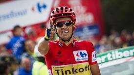 Contador the big winner on volatile day at the Vuelta