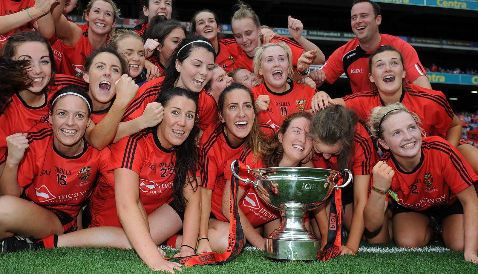 AllIreland ladies football finals The Irish Times