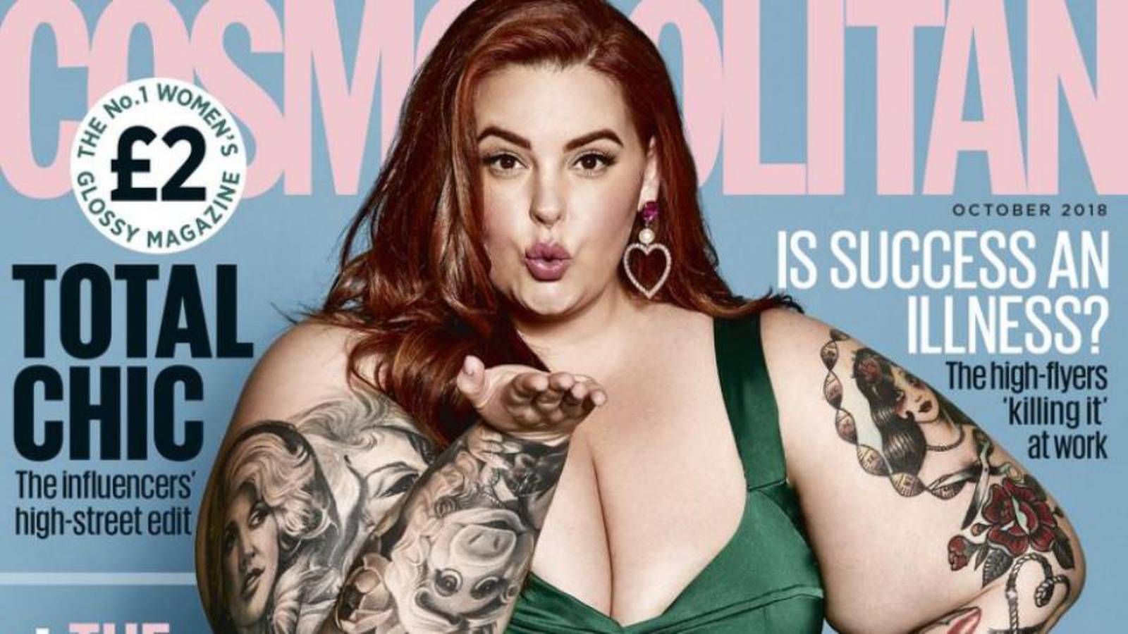 1600px x 900px - Cosmopolitan magazine cover criticised for 'promoting obesity' â€“ The Irish  Times