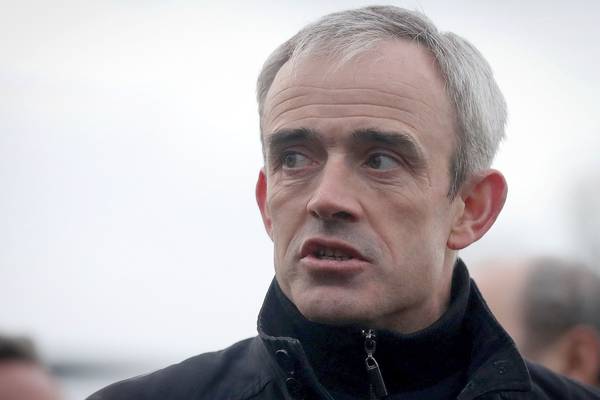 Ruby Walsh ‘could be riding out by the end of next week’