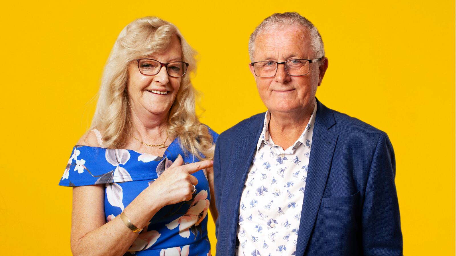 Mary and Gary: the broadcast takes a turn as they reveal personal stories of  domestic abuse and loneliness. Photographs: RTÉ