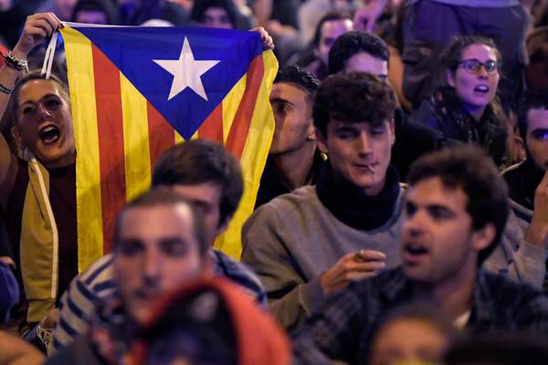 Nothing learned in zero-sum Catalan blame game