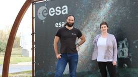 Two Irish graduates win chance to make their mark on space programme