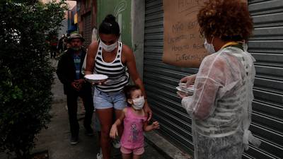 Favelas feel brunt of coronavirus restrictions in Brazil