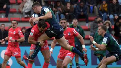 Connacht coach Friend ‘really proud of our performance’