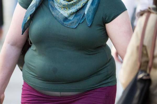 Over 300 Irish deaths a year due to being overweight - study