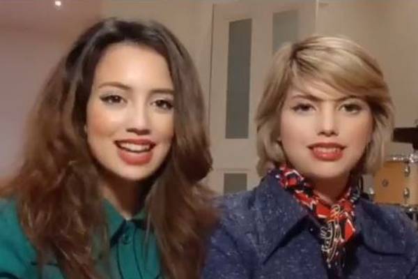 Teenage Brexiteer sisters plan fresh video on the Irish question