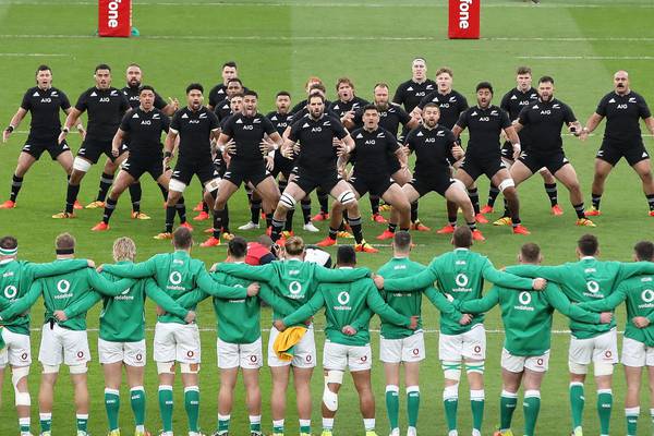 Gordon D’Arcy: Ireland must capitalise on the doubt they created in All Blacks