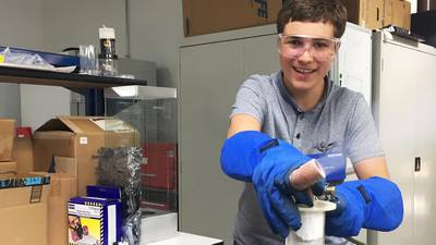 Irish teenager wins Google science award for microplastics project