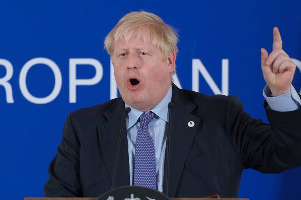 Brexit deal hangs in the balance as Johnson tries to marshal a majority