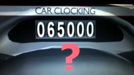Motor dealer fined €500 for car clocking