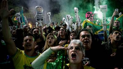 President elect Jair Bolsonaro promises to unite Brazil