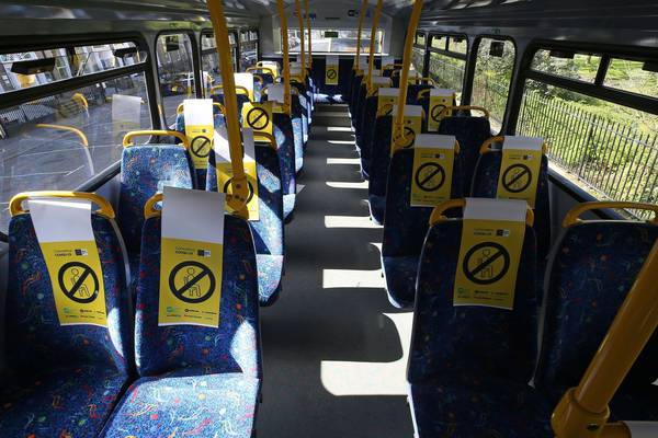 Dublin Bus sees more passengers amid fears over greater public activity