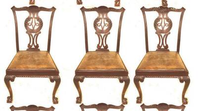 Design Moment: Chippendale dining chair, c.1754