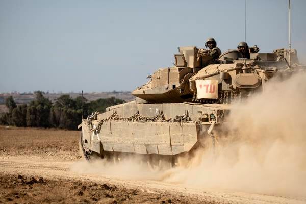 Israeli forces batter central, south Gaza as tanks advance in Rafah
