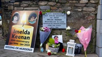 Unsolved: the disappearance of Imelda Keenan 