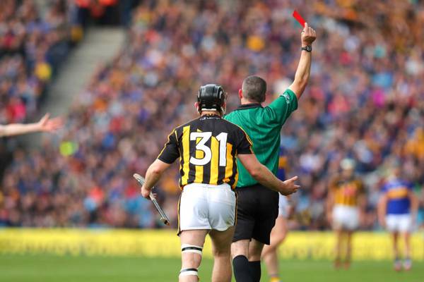 One match ban for Richie Hogan’s All-Ireland final red card