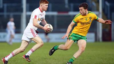 Daniel McNulty’s late  free seals U-21 Ulster title win for Tyrone